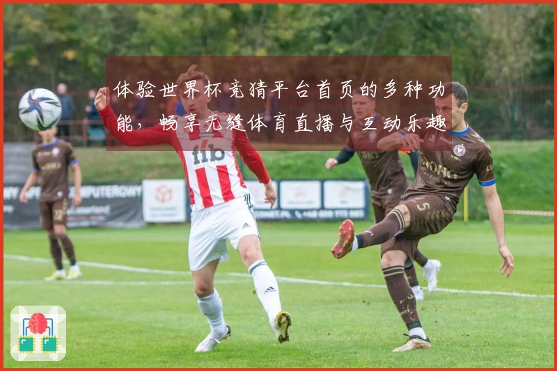 体验世界杯竞猜平台首页的多种功能，畅享无缝体育直播与互动乐趣