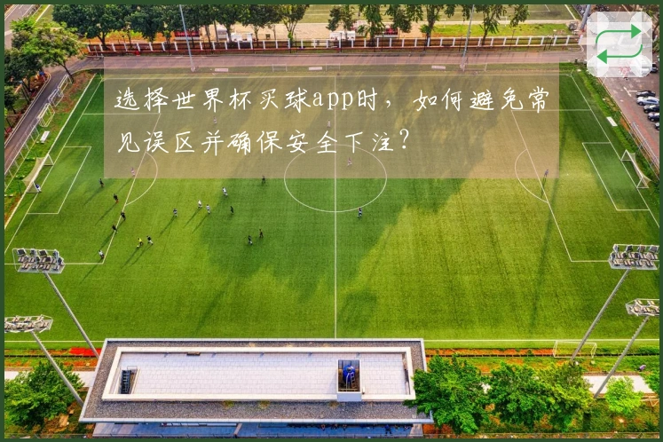 选择世界杯买球app时，如何避免常见误区并确保安全下注？