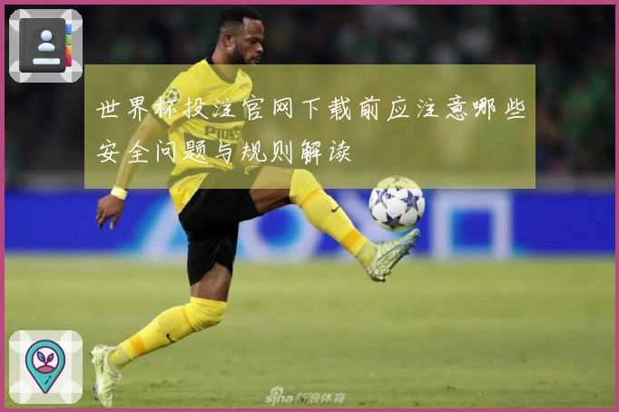 世界杯投注官网下载前应注意哪些安全问题与规则解读