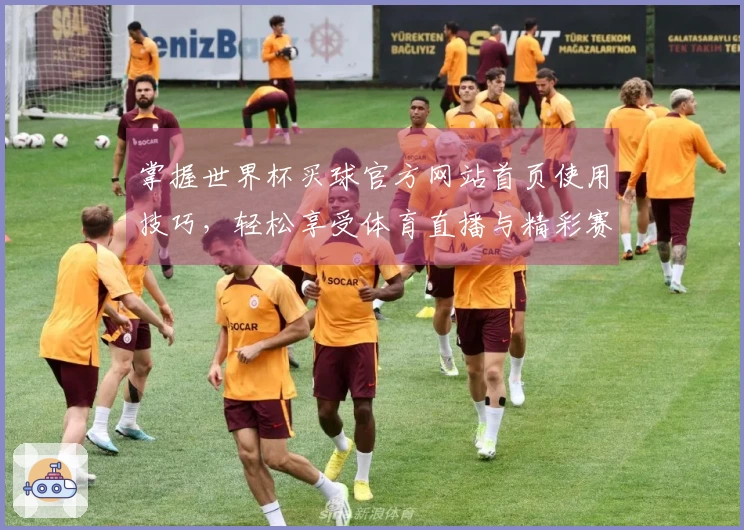 掌握世界杯买球官方网站首页使用技巧，轻松享受体育直播与精彩赛事体验