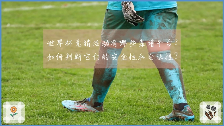 世界杯竞猜活动有哪些靠谱平台？如何判断它们的安全性和合法性？