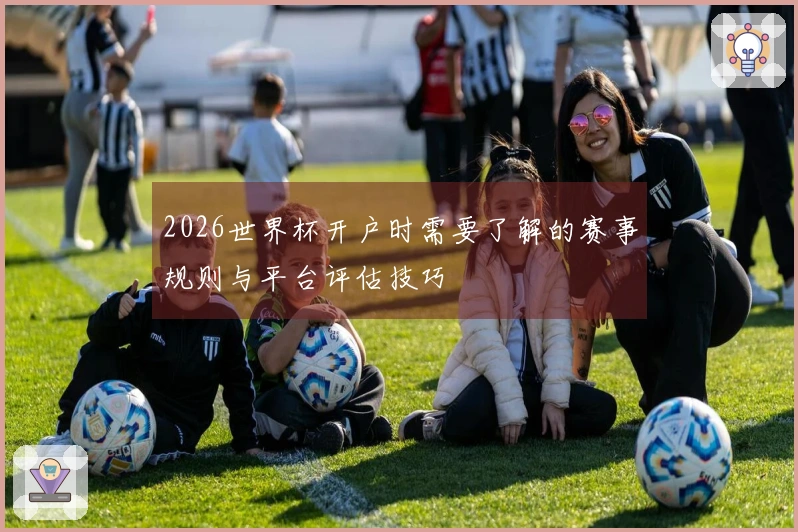 2026世界杯开户时需要了解的赛事规则与平台评估技巧