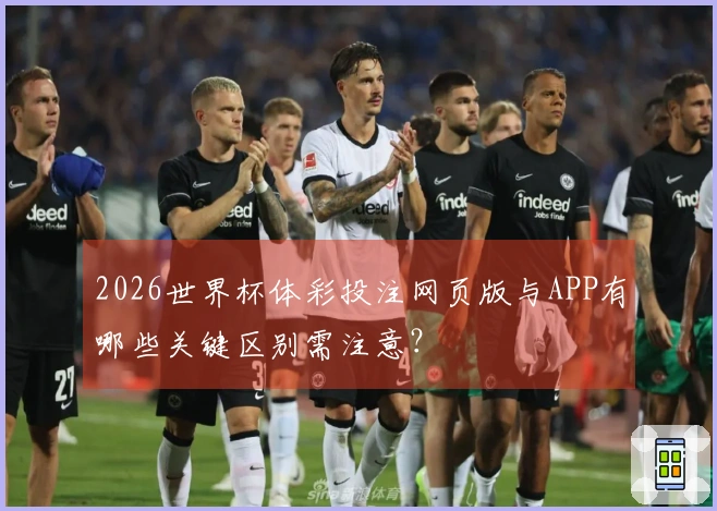 2026世界杯体彩投注网页版与APP有哪些关键区别需注意？