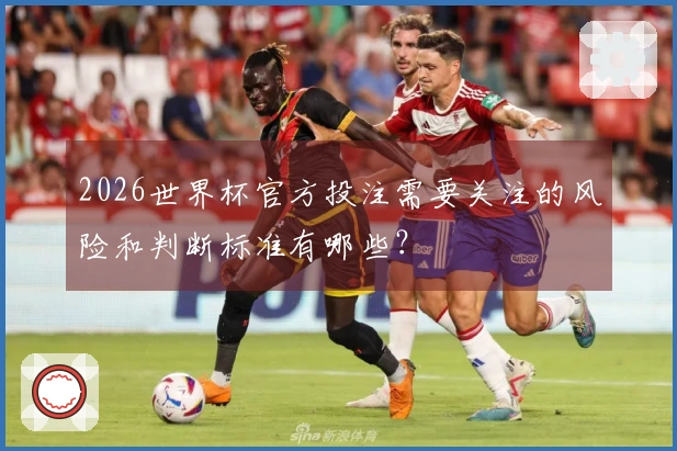 2026世界杯官方投注需要关注的风险和判断标准有哪些？